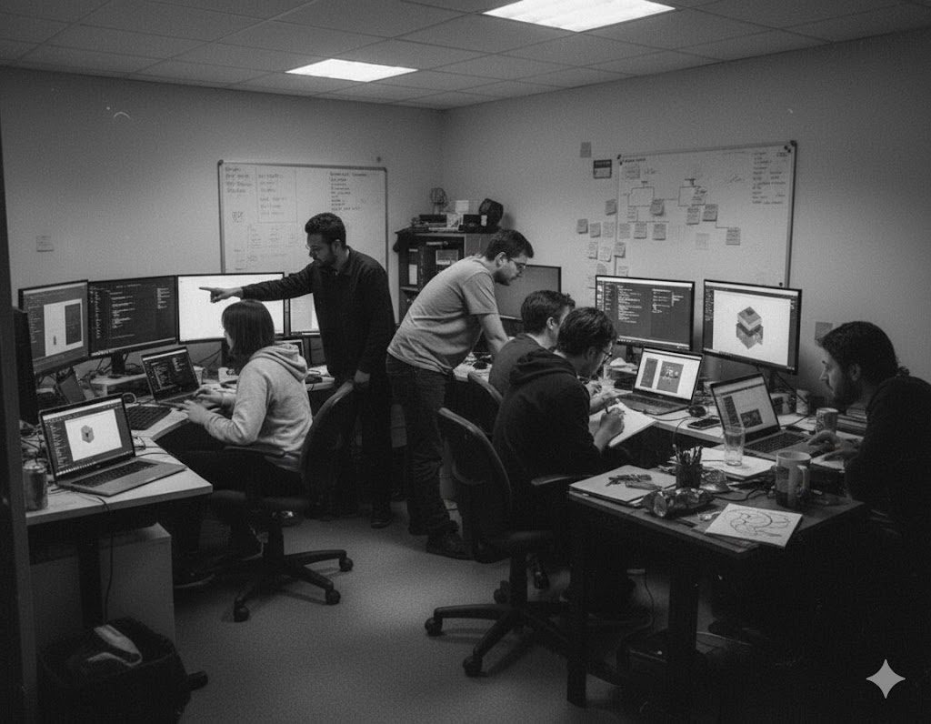 Tutorial Membangun Studio Game